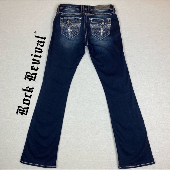 ROCK REVIVAL SUNDEE BOOT STRETCH JEAN 010 - Picture 10 of 17